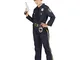 Costume Bambino Poliziotto Taglia 128 cm / 5-7 Anni