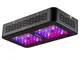 Lampada da coltivazione a LED, 300W LED doppia lente ottica Luce per piante, luce per pian...