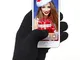 Gloviator® Touch Gloves Guanti Touch universali per Touchscreen | Adatto a Tutti Gli Smart...