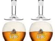 Bicchieri Leffe - Set di 4 bicchieri - 33cl per bicchiere - Calice ufficiale Leffe "Large...