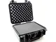 PELI 1200 Valigia protettiva per telecamere Pro-Grade, IP67 Impermeabile, Capacità di 4L,...