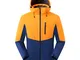 Eono Essentials, giacca da sci, da uomo, colore arancione, taglia L
