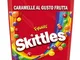 Skittles Fruit, Caramelle Americane Rotonde Colorate a tutti i Gusti della Frutta, 14 conf...