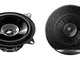 Pioneer TS-G1010F Altoparlante auto, Doppio cono, 190 W, Rotondo, Nero, Dimensione 10 cm