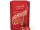 Lindt Lindor Praline di Cioccolato al Latte 16 Cioccolatini, Confezione 200g