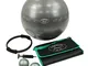 Carnegie Fitness Set Palla da Ginnastica Pilates Ring Toning Ball Peso palloni Tappetino Y...