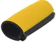 Manico imbottitura giallo Universale per stampelle, con chiusura lampo - utilizzabile con...