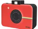 Polaroid Snap Rosso album fotografico e portalistino