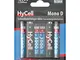 Ansmann 5035312 Pile Mono D 300 mAh, confezione da 2 , colore: Nero