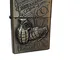 Zippo Accendino army antivento in metallo a lunga durata, ideale con liquido Zippo, accend...