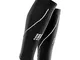 CEP Calf Sleeves M, PRO Polf Sleeve 2.0-Maglietta da Uomo, Taglia IV, Colore: Nero