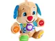 Fisher-Price Smart Stages Puppy, Laugh and Learn Soft Educational Electronic Toddler Learn...