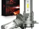 Lampadina H7 LED, AUXIRACER 6500K Per Fari Auto Luce Abbagliante Anabbagliante,Sostituzion...