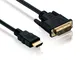 HDSupply High Speed HDMI/DVI Kabel 3,00m