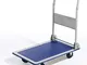 VERDELOOK Carrello richiudibile Tuttofare, 83x74x48 cm, Blu