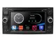 Autoradio Moniceiver Riproduttore DVD Navigatore GPS Bluetooth per Ford C-Max/ Connect/ Fi...