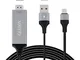 Cavo USB C a HDMI, Cavo adattatore USB Tipo C a HDMI, Geabon Tipo C a HDMI,(compatibile co...