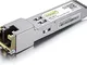 10Gtek Gigabit SFP to RJ45 Copper SFP Module, 1000Base-T Mini GBIC, 1.25G SFP to Ethernet...