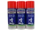 SYNT 34 Grand Spray 1.200 ml. Lubrificante multi-componente per tapis roulant in 3 bombole...