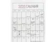 Toyvian Calendario da parete 2020 Calendario da appendere Memo Calendari da parete mensili...