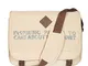 National Geographic Field Borsa Messenger 42 Centimeters 0.26 Beige