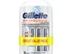 Gillette SkinGuard - Lame per rasoio da uomo, 10 ricariche