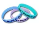 EKNA Set di 3 bracciali fitness con scritta in lingua inglese "Don't Dream it!" – Braccial...