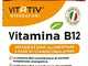 VITATIV ® Vitamina B12 a Base di Cianocobalamina 365 Compresse da 500mcg | Senza Glutine e...