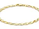 Carissima Gold Bracciale da Donna, in Oro Giallo 9K (375)