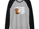 I Just Really Like Capybaras Ok Carino Costume Da Capibara Maglia con Maniche Raglan