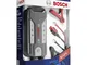 Bosch Automotive C3 Caricabatterie Intelligente e Automatico 6 V-12 V / 3.8 A, Nero/Rosso,...