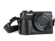 MegaGear Canon PowerShot G7 X Mark II Ever Ready Custodia metà copertura in ecopelle per F...