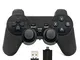 QUMOX gamepad joystick del controller joypad senza fili del gioco di 2.4GHz per PC Android