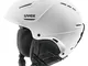 Uvex Casco da Sci P1Us - 59-62, Bianco Mat