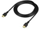 Sony DLC-HE20C Cavo HDMI da 2 metri ad alta velocità, supporto Ethernet, 3D, 4K Full HD e...