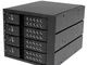 Startech.com Sistema Backplane per Rack Hot-Swap Portatili a 4 Bay Alloggiamenti con Vento...