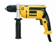 Dewalt DWD024S-QS DWD024S-QS-Taladro Percutor 701W, 650 W, Giallo, 3/8_pollice