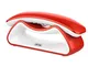 Tim Facile Smile Telefono Cordless, Rosso/Bianco