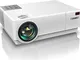 YABER Proiettore, 7200 Lumen Videoproiettore 1080P Nativa (1920x1080) ±50° Trapezoidale Co...