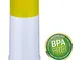 ROTPUNKT 4Kids 30, Glossy-Canary Thermoflasche Bianco, Giallo 350ml 301-01-09-0