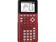 TI-84 Plus CE Calcolatrice grafica a colori, rosso