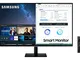 Samsung, Smart Monitor M5 S27AM500NR, Schermo 27", 1920x1080 (Full HD), Piattaforma Smart...