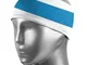 Braccialetto sportivo con bandiera greca, fascia sudore, fascia per sudore e sport