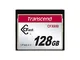 Transcend TS128GCFX650 Scheda di Memoria CFast 2.0, 128 GB