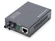 Digitus DN82110 Convertitore 10/100/1000 Gigabit Media Converter Rj45 Fibra Ottica St 1000...