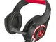 Trust Gaming GXT 313 Cuffie Over-Ear da Gioco con Microfono Regolabile e Lati Illuminati,...