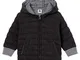 Petit Bateau Doudoune_5016201 Giacca, Grigio (City Chine 01), 4 (Taglia Produttore: 12M/74...