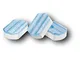 ZZ-Clan 3 pastiglie anticalcare per Siemens EQ.6 Plus s100, detergente e anticalcare pasti...