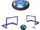 Matuke Set 2 Porte da Calcio con Reti per Bambini da Giardino Esterno Penalty Zone, Elettr...