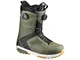 Salomon - Stivali da Snowboard Dialogue Focus Boa OLV/FI - Uomo - Verde, Taglia 40.5